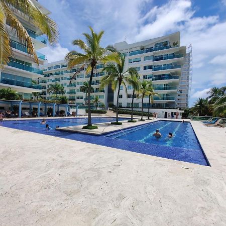 Hermoso Apartamento En La Playa Cartagena  Exterior foto