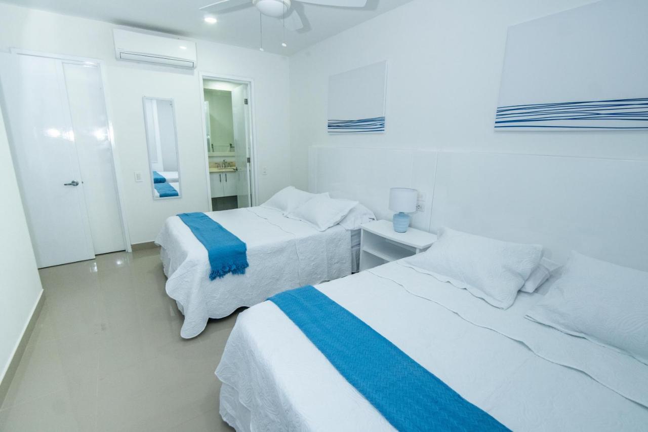 Hermoso Apartamento En La Playa Cartagena  Exterior foto