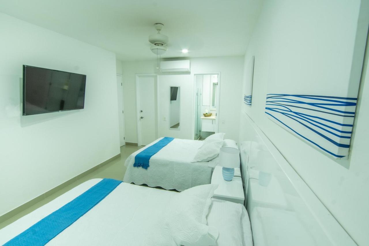 Hermoso Apartamento En La Playa Cartagena  Exterior foto