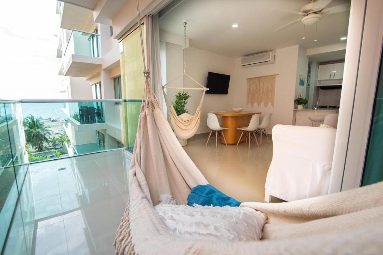 Hermoso Apartamento En La Playa Cartagena  Exterior foto