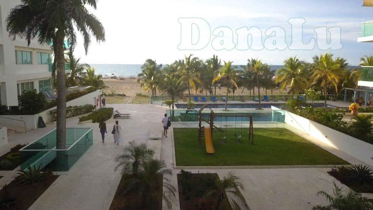 Hermoso Apartamento En La Playa Cartagena  Exterior foto