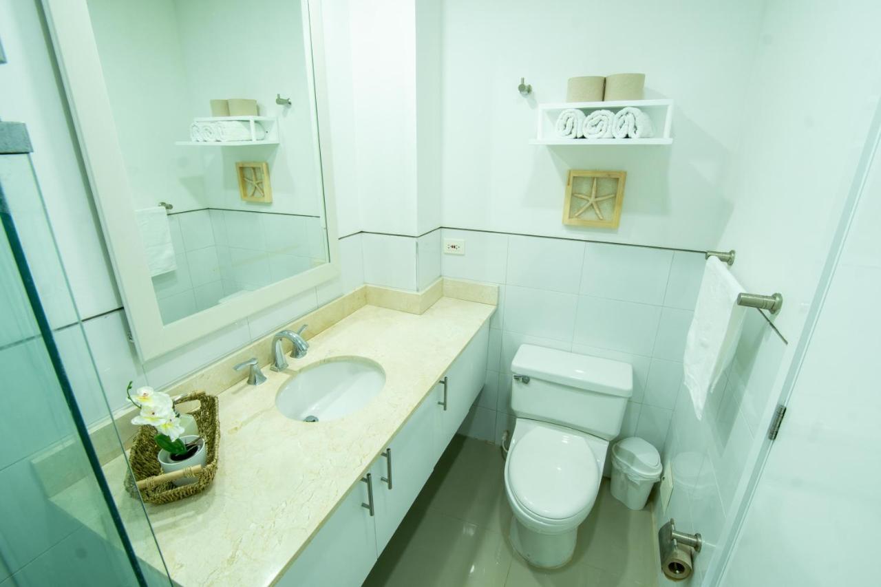 Hermoso Apartamento En La Playa Cartagena  Exterior foto