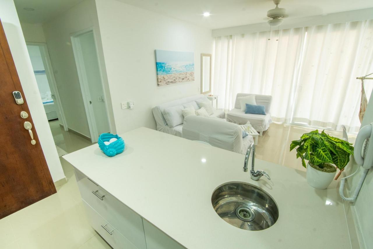 Hermoso Apartamento En La Playa Cartagena  Exterior foto