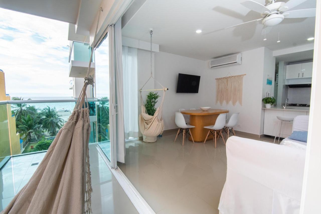 Hermoso Apartamento En La Playa Cartagena  Exterior foto