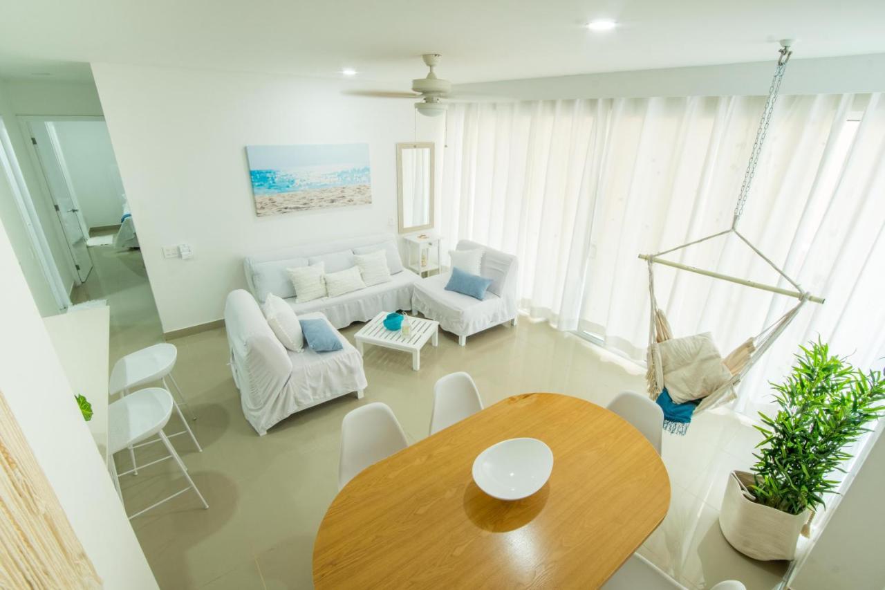 Hermoso Apartamento En La Playa Cartagena  Exterior foto