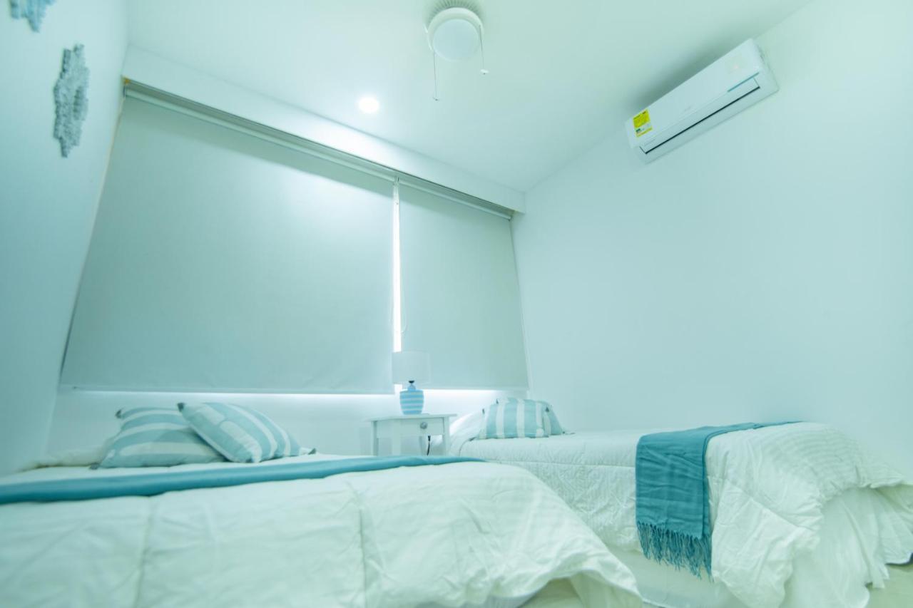 Hermoso Apartamento En La Playa Cartagena  Exterior foto