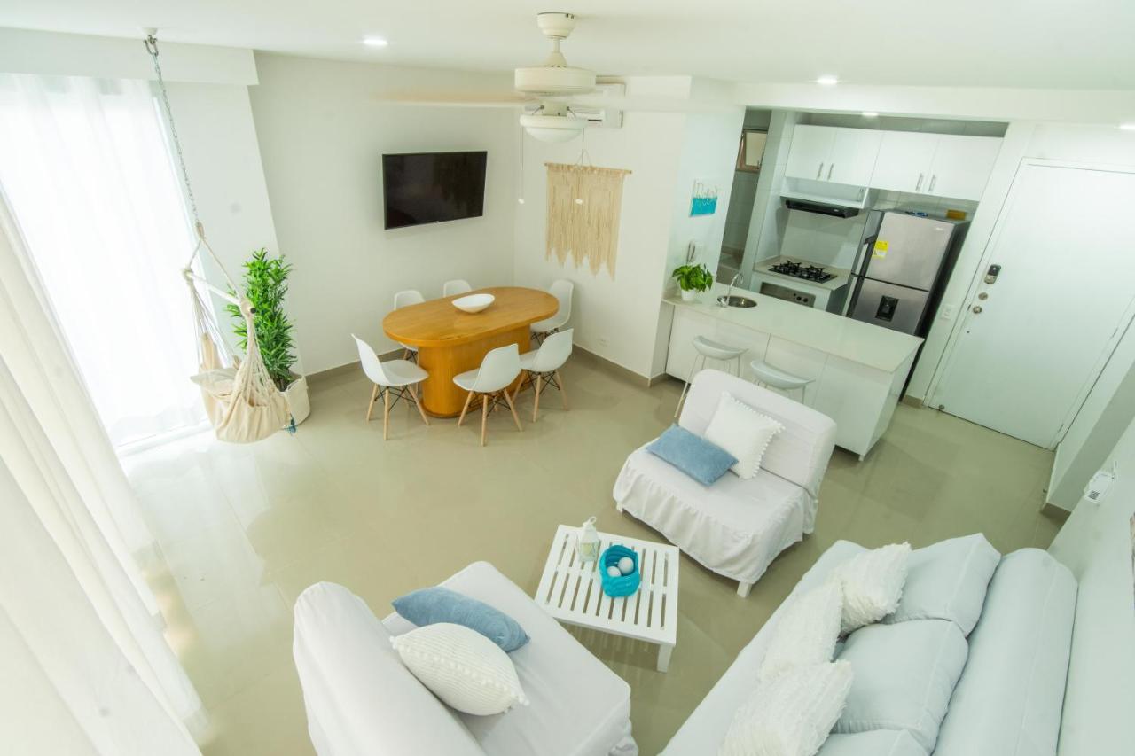Hermoso Apartamento En La Playa Cartagena  Exterior foto