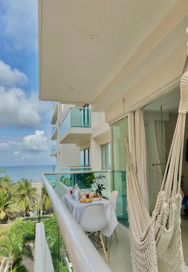 Hermoso Apartamento En La Playa Cartagena  Exterior foto