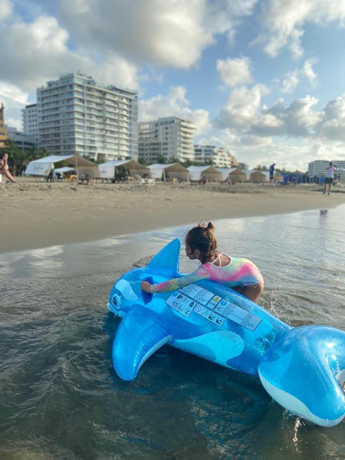 Hermoso Apartamento En La Playa Cartagena  Exterior foto