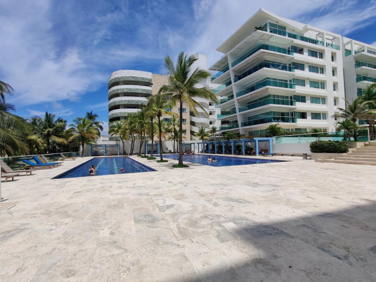 Hermoso Apartamento En La Playa Cartagena  Exterior foto