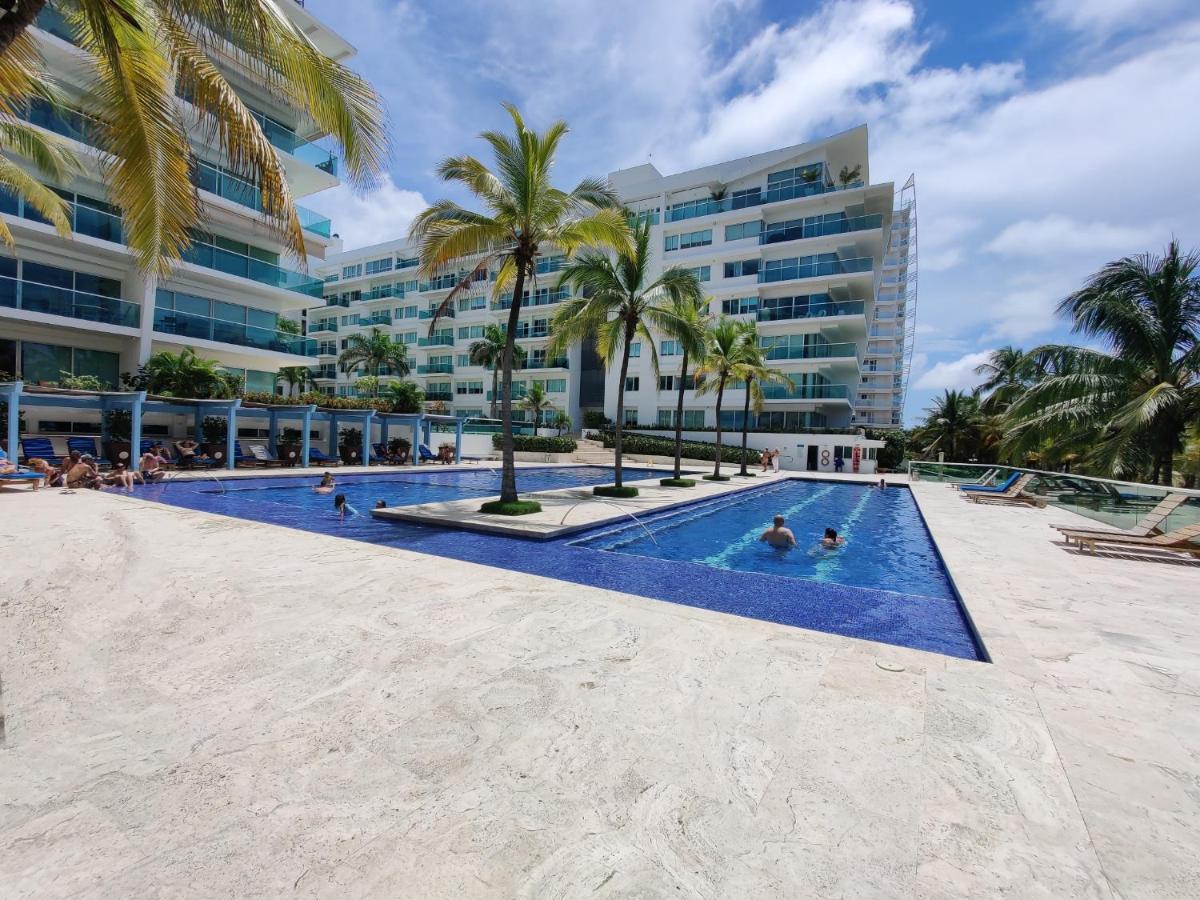 Hermoso Apartamento En La Playa Cartagena  Exterior foto